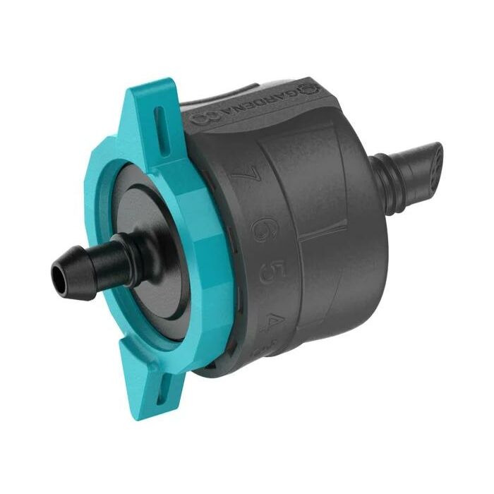 Verstellbarer Endtropfkopf 1-8 l/h - Gardena Verstellbarer Endtropfkopf 1-8 l/h - Gardena