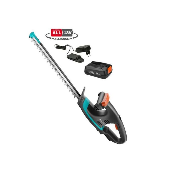 Akku-Heckenschere EasyCut 40/18V P4 Set - Gardena