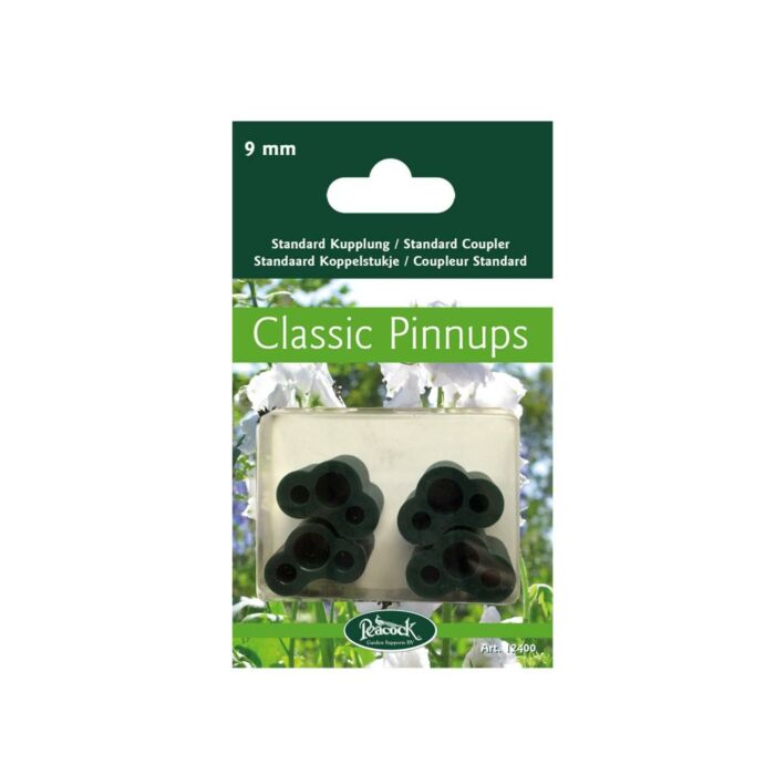 Standard-Kupplung - Ø 9 mm, 4 Stück Standard-Kupplung - Ø 9 mm, 4 Stück