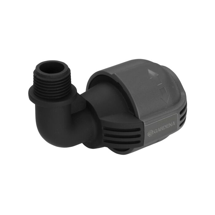 Gardena L-Stück 25 mm x 1/2"-Außengewinde