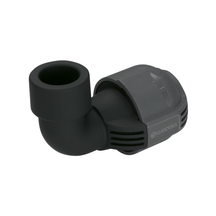 Gardena L-Stück 25 mm x 3/4"-Innengewinde Gardena L-Stück 25 mm x 3/4"-Innengewinde