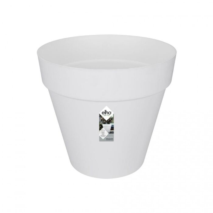 Elho Topf & rollen loft urban rund Ø 50 cm weiß Elho Topf & rollen loft urban rund Ø 50 cm weiß