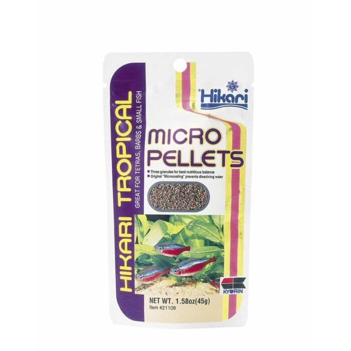 Mikropellets 22 gr - Hikari Mikropellets 22 gr - Hikari