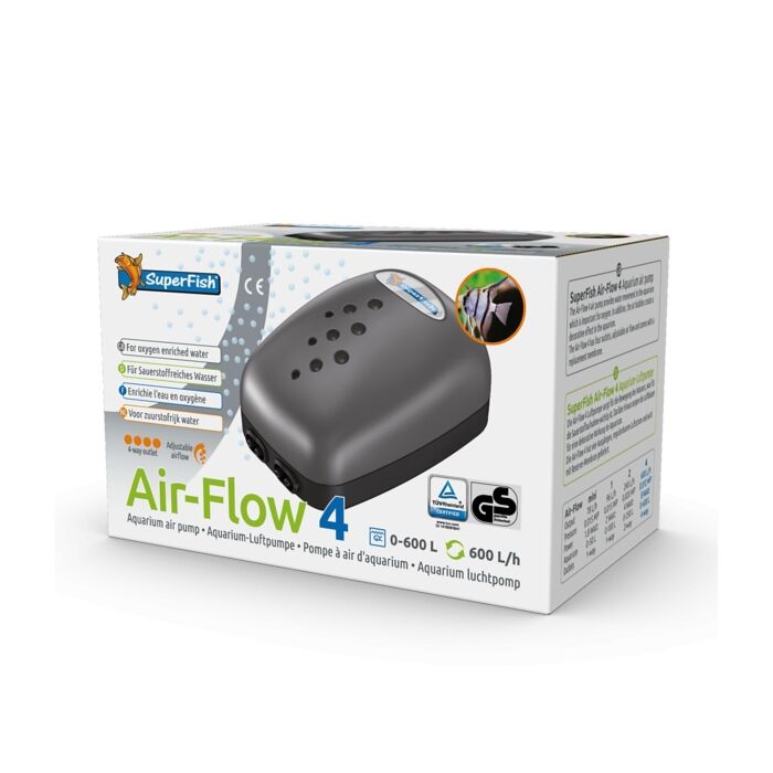 Superfish Airflow 4 weg