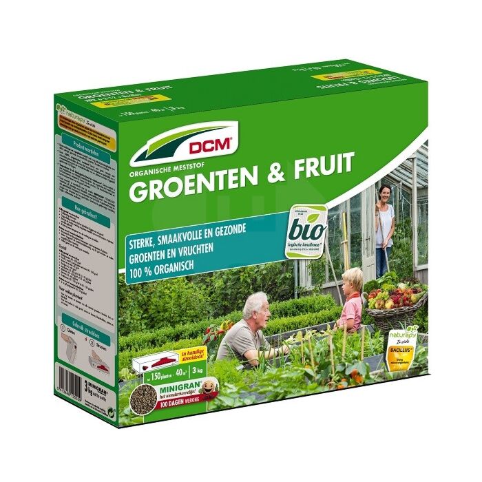 DCM Dünger Gemüse & Obst 3kg