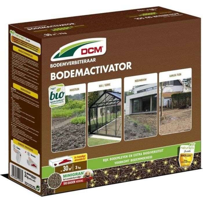 DCM Bodenaktivator 3 kg Streubox