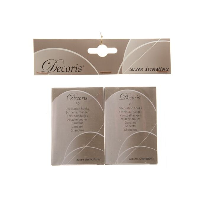 bauble hangers in box of 50