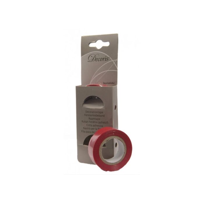 Fensterbandrolle l2b1000cm rot 2 Stück