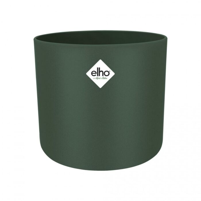 Elho Blumentopf b.for Soft rund Ø 14 cm laubgrün