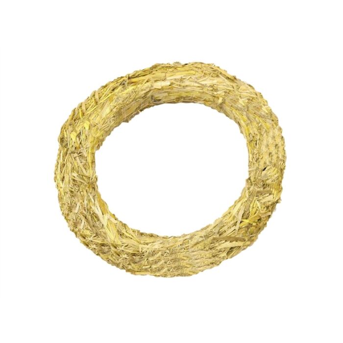 Krans Straw Ø 25 cm - HBX Natural Living