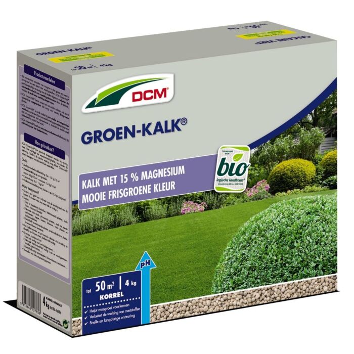 DCM Grünkalk 4kg SD DCM Grünkalk 4kg SD