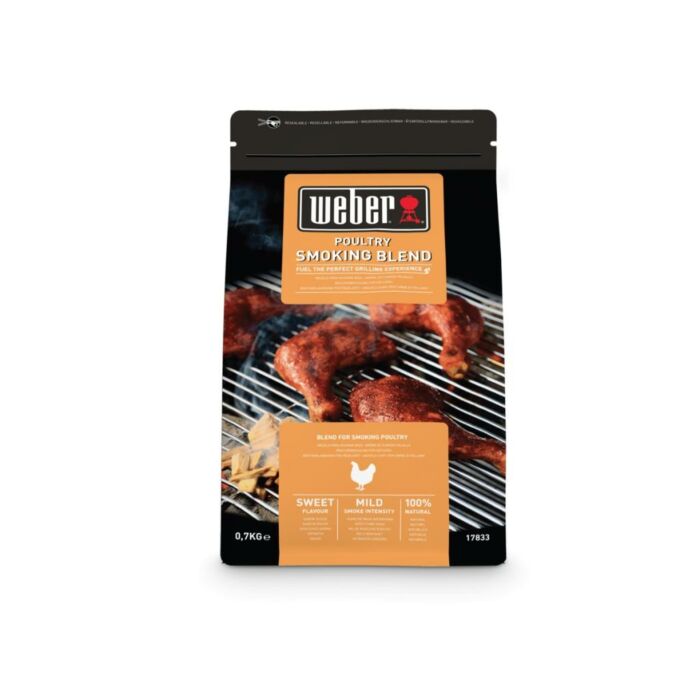 Weber Holzspäne smoking poultry blend