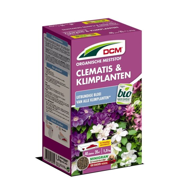 Düngemittel Clematis & Kletterpflanzen - DCM