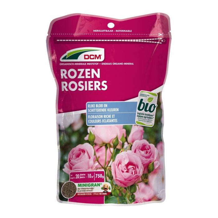 DCM Meststof rozen-bloemen 0.75kg DCM Meststof rozen-bloemen 0.75kg