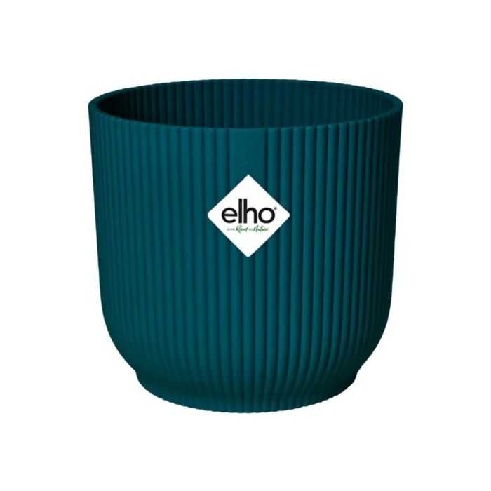 Blumentopf Vibes Fold rund blau Ø 14 cm - Elho