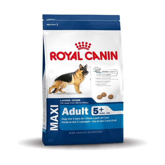 Royal Canin Hundefutter Maxi Adult 5 &  4 kg Royal Canin Hundefutter Maxi Adult 5 &  4 kg