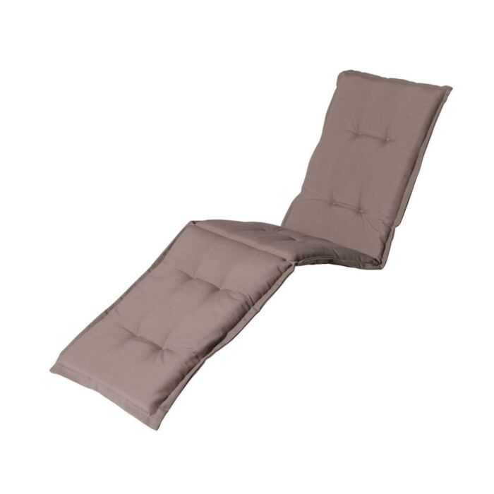 Gartenliegen kissen 60x200 Panama taupe Gartenliegen kissen 60x200 Panama taupe