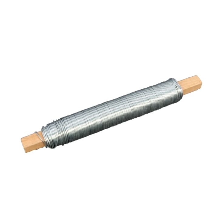 Hobby Wrapping Draht Silber 100g Hobby Wrapping Draht Silber 100g