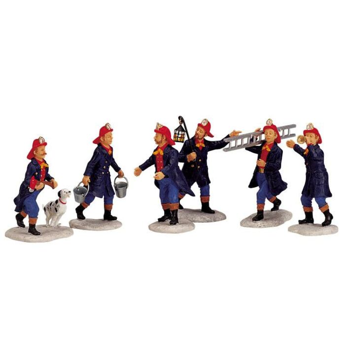 LEMAX FIREMAN, SATZ VON 6