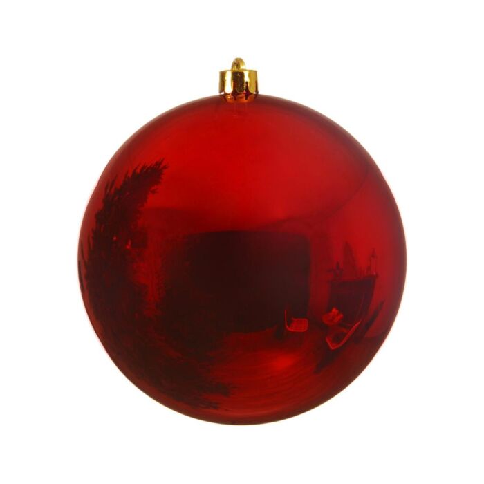 Weihnachtskugel Shiny Christmas rot Ø14 cm Weihnachtskugel Shiny Christmas rot Ø14 cm