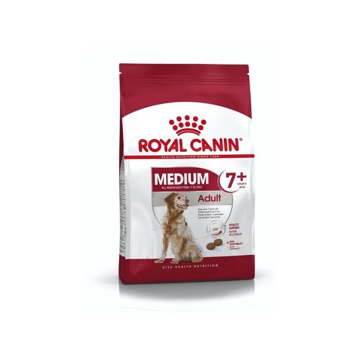 Royal Canin Hundefutter medium Adult 7 &  4 kg