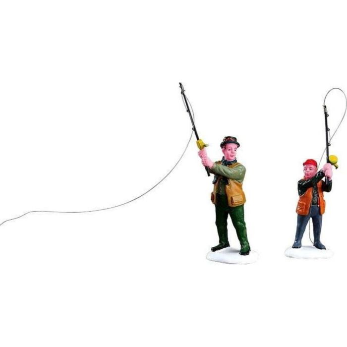 LEMAX FLYFISHING MIT DAD, SATZ VON 2 LEMAX FLYFISHING MIT DAD, SATZ VON 2