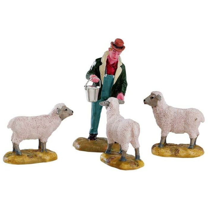 LEMAX THE GOOD SHEPHERD, SATZ VON 4