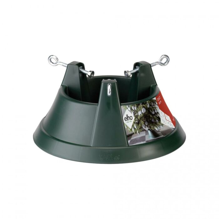 Elho Nordman Kerstboomstandaard groen L39,2 x B39,2 x H18 cm
