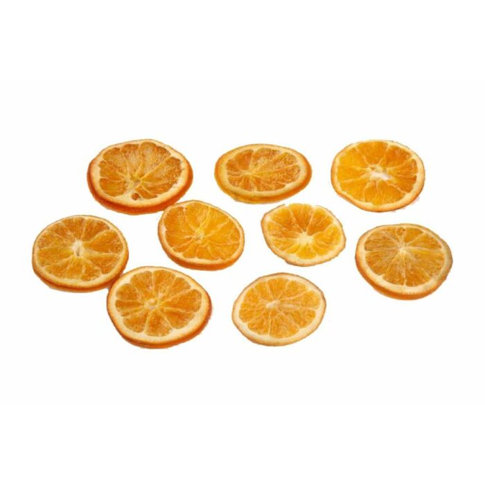 Hobby Orange Slices set van 9 - HBX Natural Living Hobby Orange Slices set van 9 - HBX Natural Living