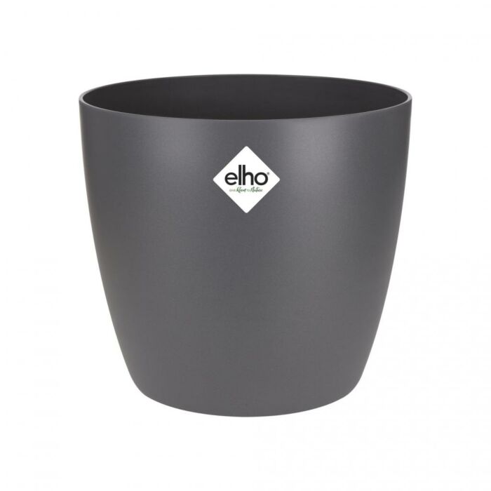 Elho Topf Brussels rund Ø 20 cm anthrazit