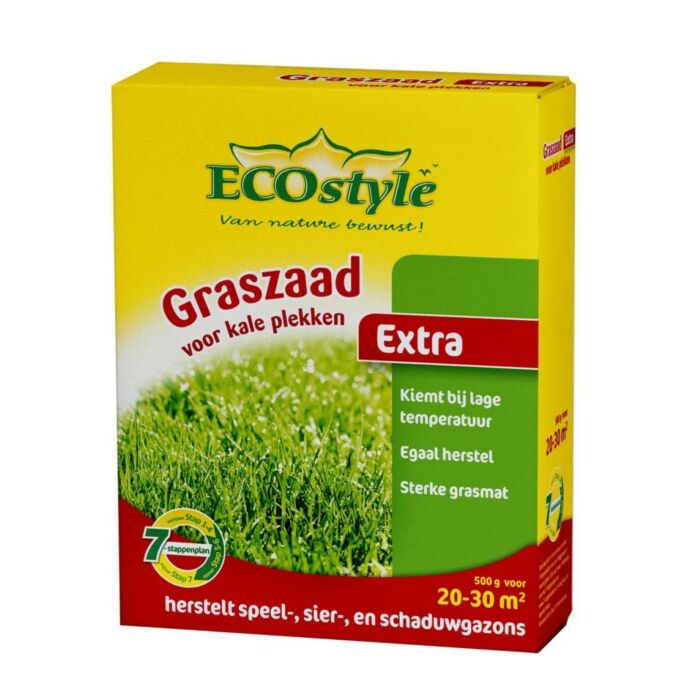 Rasensamen extra 500 gram - ECOSTYLE