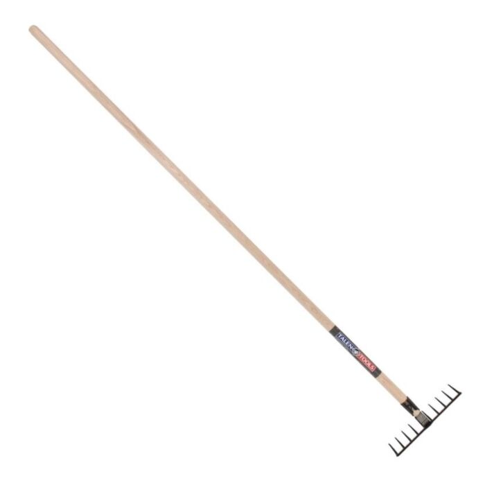Gartenharke schwer 10 Zinken komplett - Talen Tools Gartenharke schwer 10 Zinken komplett - Talen Tools