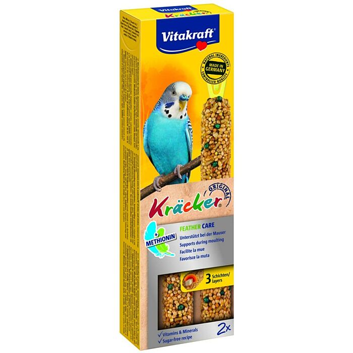 Kracker feather Sittich 2in1