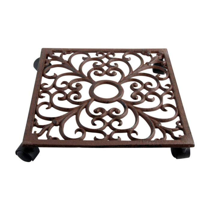 Trolley Gusseisen quadratisch outdoor Trolley Gusseisen quadratisch outdoor