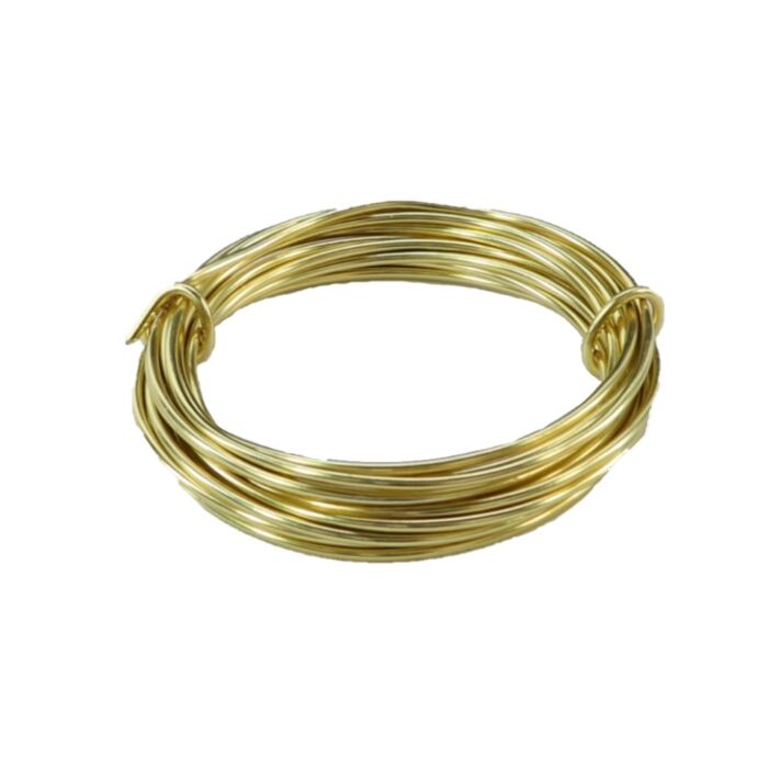 Hobby Allu Wire gold 2,5 meter - HBX