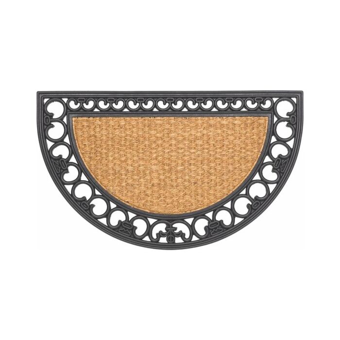 Fußmatte Gazelle halbrund 45x75 cm - Hamat Fußmatte Gazelle halbrund 45x75 cm - Hamat