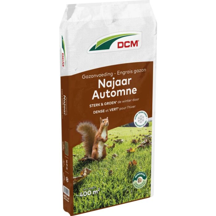 Rasendünger Herbst 20 kg - DCM Rasendünger Herbst 20 kg - DCM