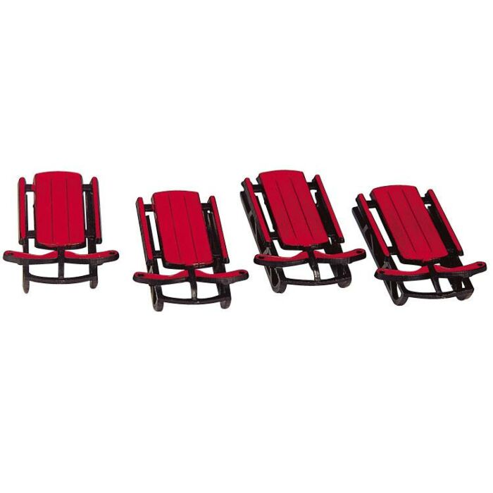 LEMAX SLED, SATZ VON 4