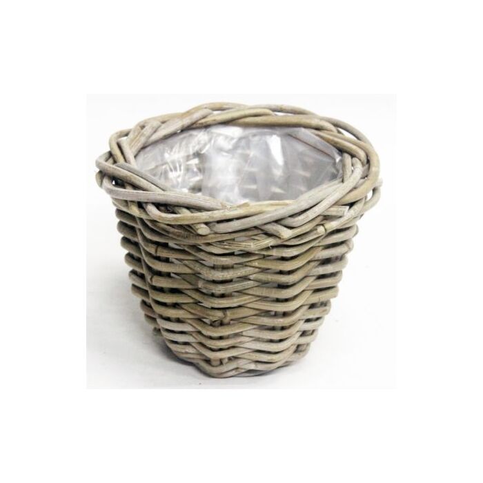 Pot D20H16cm antiek grijs