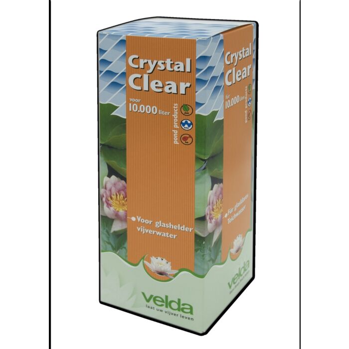 Crystal clear 1000ml