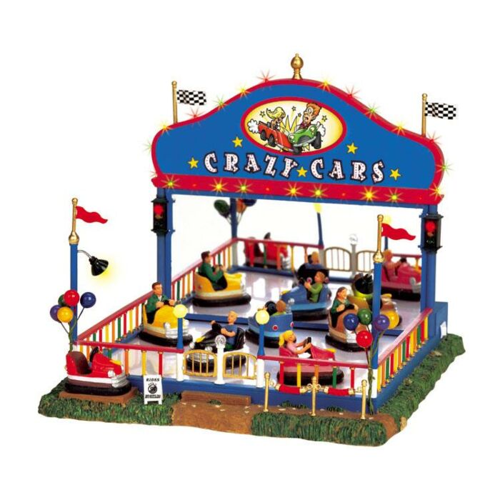 LEMAX CRAZY CARS, MIT 4.5V ADAPTER (Ver.2) LEMAX CRAZY CARS, MIT 4.5V ADAPTER (Ver.2)