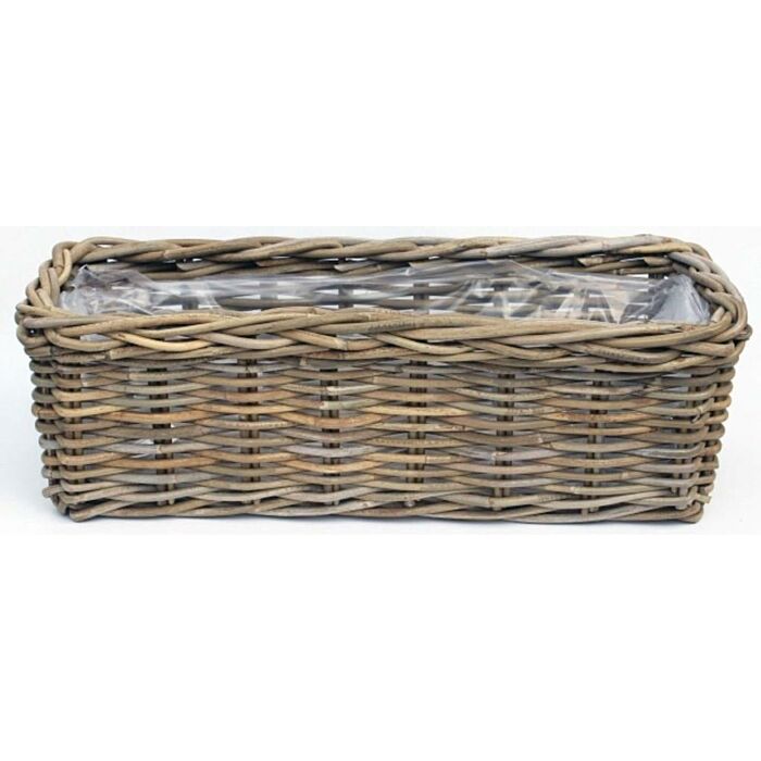 Pflanzkasten Antikgrau – L 60 cm Pflanzkasten Antikgrau – L 60 cm