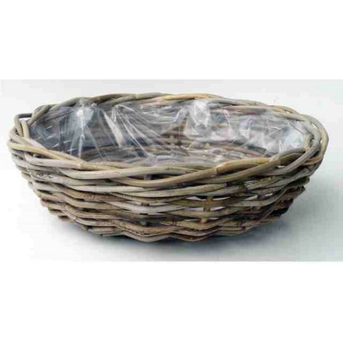 Pflanzkorb Antikgrau – Ø 41 cm