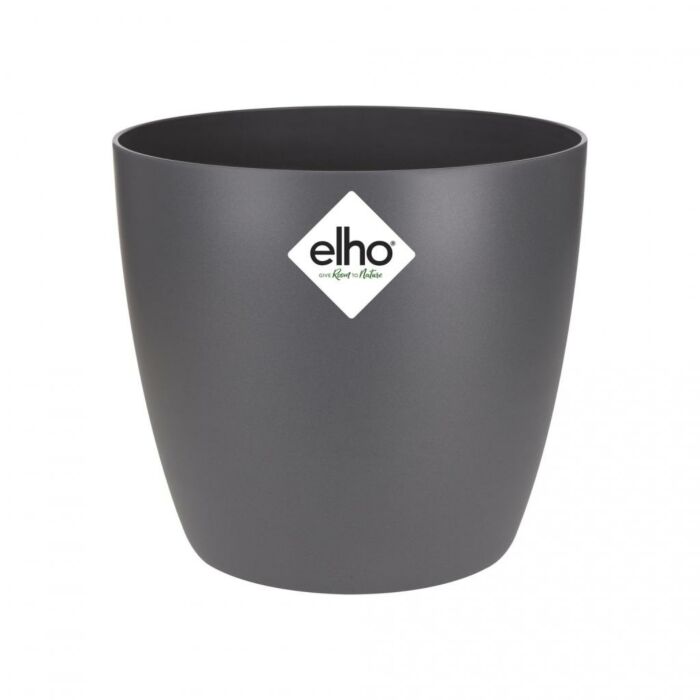 Elho Topf brussels rund d9.5cm Anthrazit Elho Topf brussels rund d9.5cm Anthrazit