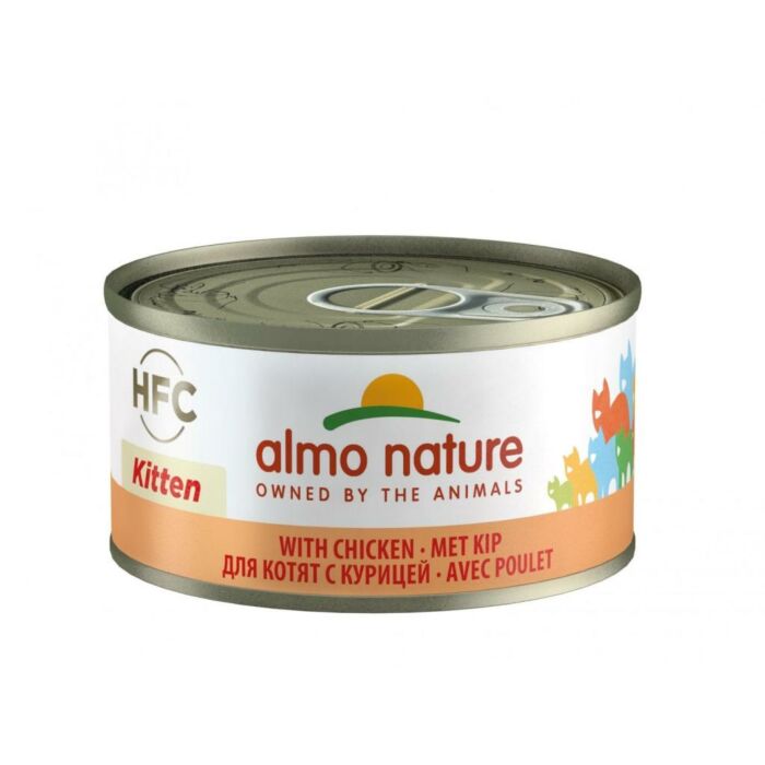 Katzenfutter natural – Kitten – Huhn 70 g