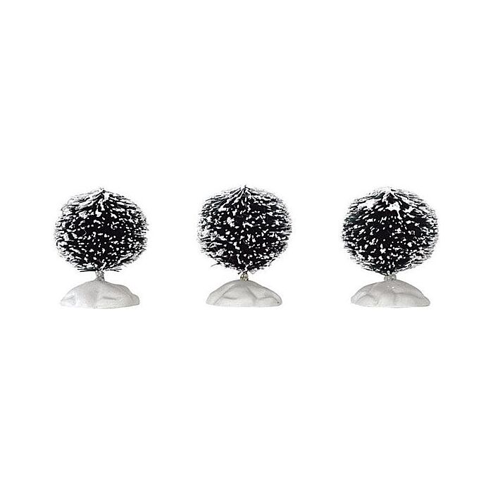 LEMAX ROUND BRISTLE TREE, SATZ VON 3, MINI