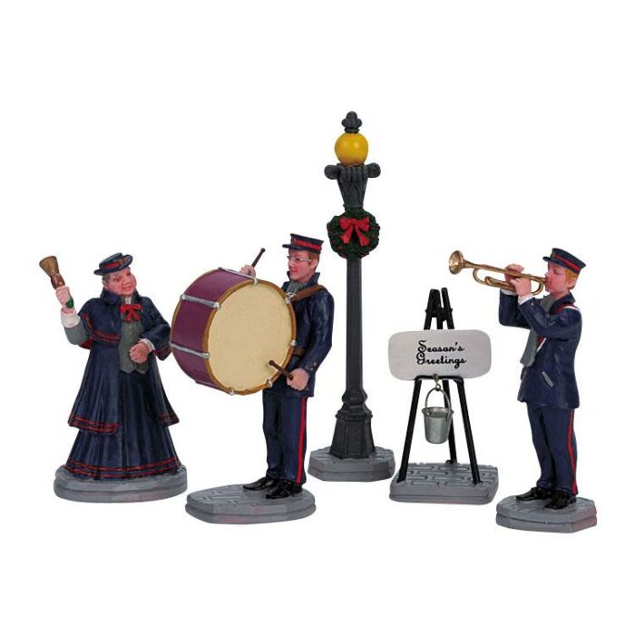 LEMAX CHRISTMAS BAND, SATZ VON 5