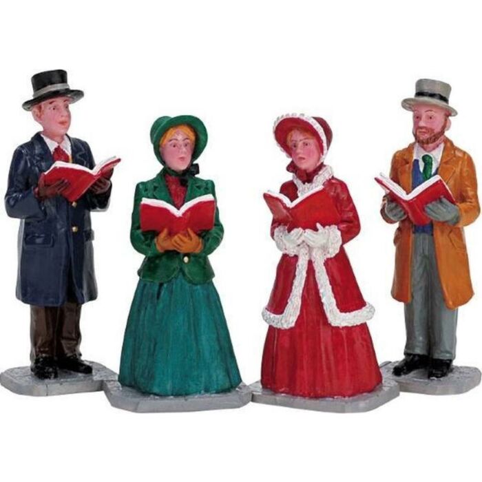 Lemax Christmas Harmony, Set mit 4