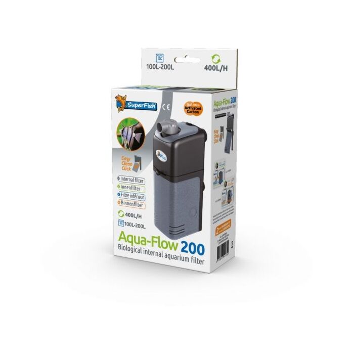 Superfish Aquaflow 200 filter 500 l/h Superfish Aquaflow 200 filter 500 l/h