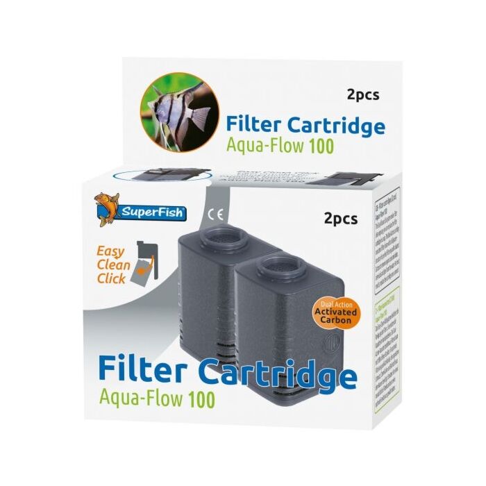 Superfish Aquaflow 100 easy click cass.2st